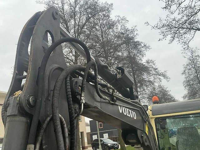2017 volvo ec35d midigraafmachine - afbeelding 10 van  40