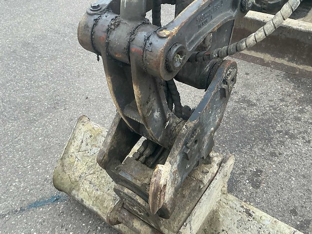 2017 volvo ec35d midigraafmachine - afbeelding 11 van  40