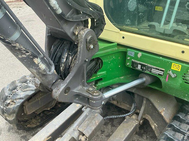 2017 volvo ec35d midigraafmachine - afbeelding 14 van  40