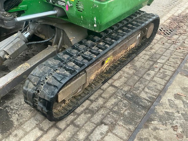 2017 volvo ec35d midigraafmachine - afbeelding 15 van  40