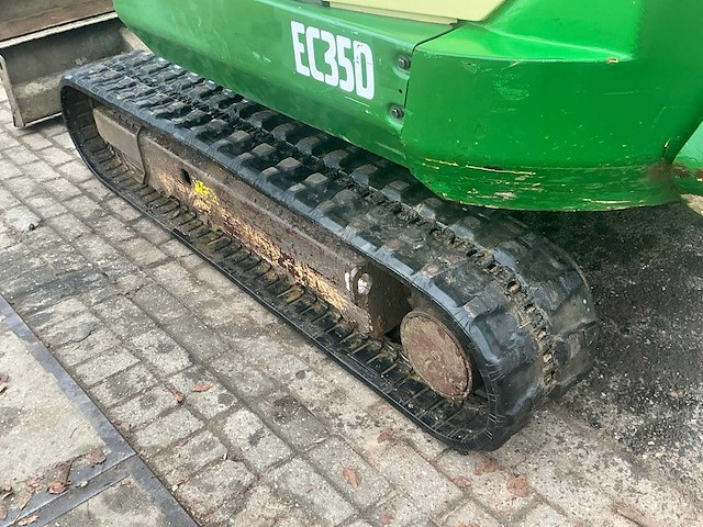 2017 volvo ec35d midigraafmachine - afbeelding 16 van  40