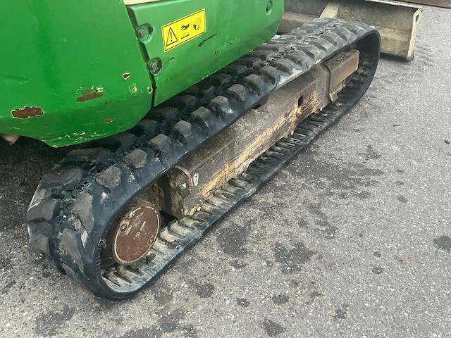 2017 volvo ec35d midigraafmachine - afbeelding 17 van  40