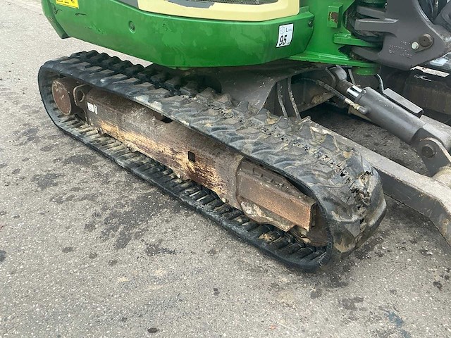 2017 volvo ec35d midigraafmachine - afbeelding 18 van  40