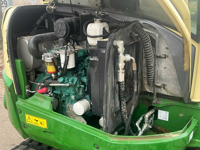 2017 volvo ec35d midigraafmachine - afbeelding 22 van  40