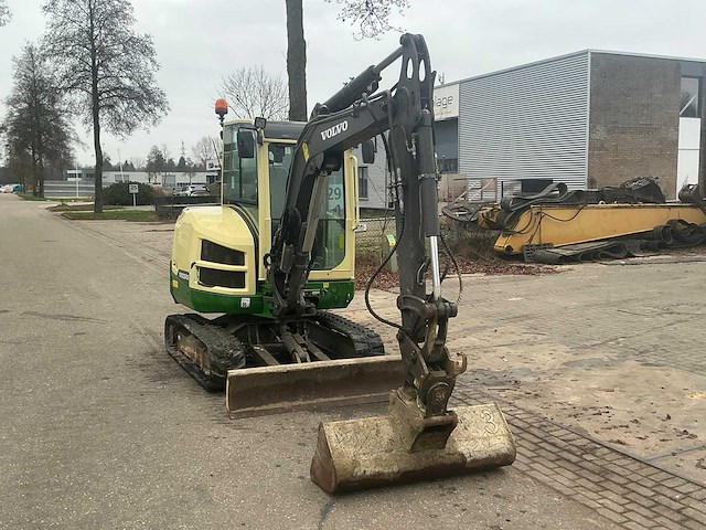 2017 volvo ec35d midigraafmachine - afbeelding 12 van  40