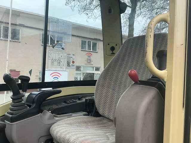 2017 volvo ec35d midigraafmachine - afbeelding 28 van  40