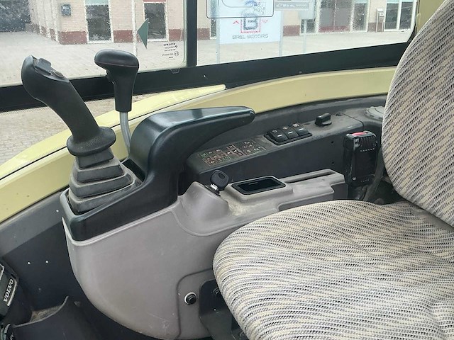 2017 volvo ec35d midigraafmachine - afbeelding 31 van  40
