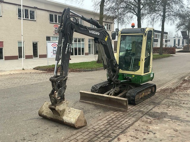 2017 volvo ec35d midigraafmachine - afbeelding 23 van  40