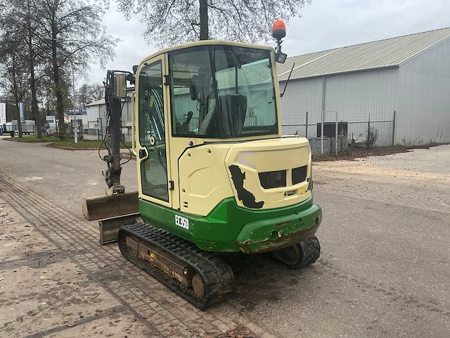 2017 volvo ec35d midigraafmachine - afbeelding 34 van  40