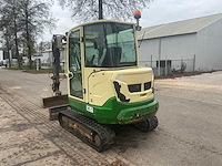 2017 volvo ec35d midigraafmachine - afbeelding 34 van  40