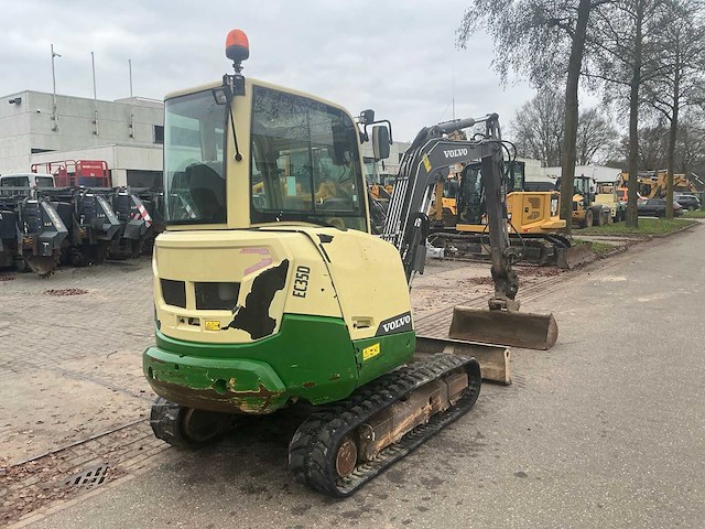 2017 volvo ec35d midigraafmachine - afbeelding 36 van  40