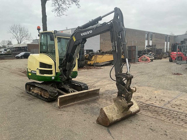 2017 volvo ec35d midigraafmachine - afbeelding 37 van  40