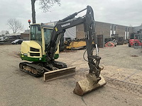 2017 volvo ec35d midigraafmachine - afbeelding 37 van  40
