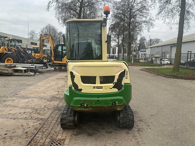 2017 volvo ec35d midigraafmachine - afbeelding 38 van  40