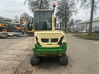 2017 volvo ec35d midigraafmachine - afbeelding 38 van  40