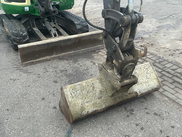 2017 volvo ec35d midigraafmachine - afbeelding 39 van  40