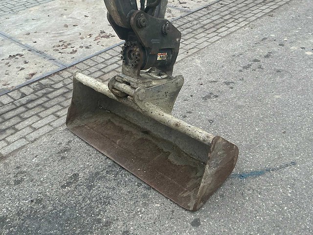 2017 volvo ec35d midigraafmachine - afbeelding 40 van  40