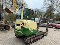 2017 volvo ec35d midigraafmachine - afbeelding 4 van  11