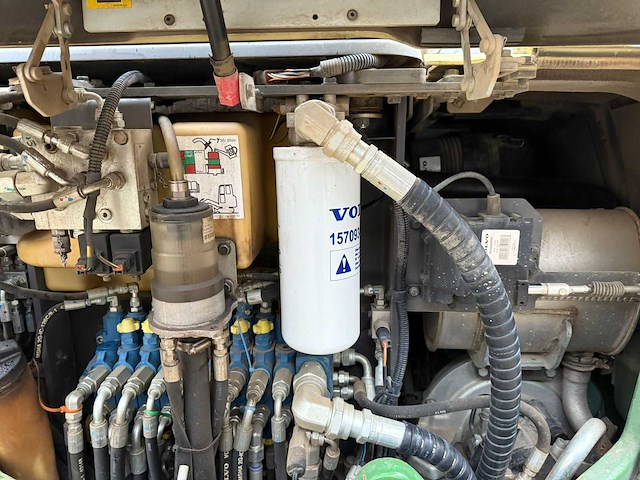 2017 volvo ec35d midigraafmachine - afbeelding 7 van  11