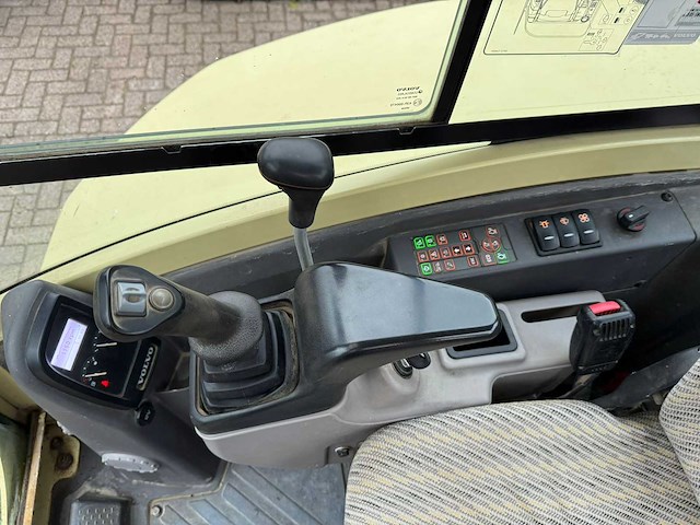 2017 volvo ec35d midigraafmachine - afbeelding 9 van  11