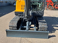 2017 volvo ec55d midigraafmachine - afbeelding 13 van  31