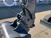 2017 volvo ec55d midigraafmachine - afbeelding 15 van  31