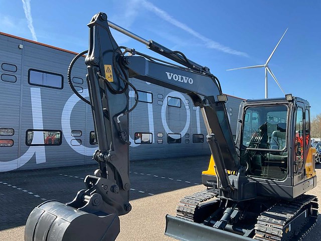 2017 volvo ec55d midigraafmachine - afbeelding 16 van  31