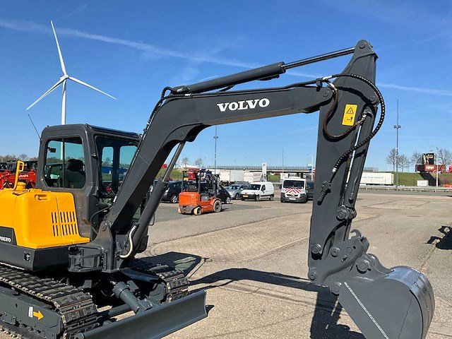 2017 volvo ec55d midigraafmachine - afbeelding 17 van  31