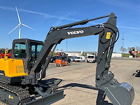 2017 volvo ec55d midigraafmachine - afbeelding 17 van  31