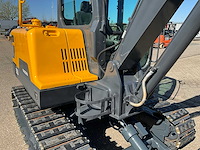 2017 volvo ec55d midigraafmachine - afbeelding 18 van  31