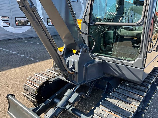2017 volvo ec55d midigraafmachine - afbeelding 19 van  31