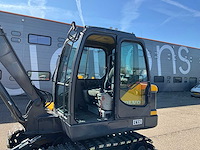 2017 volvo ec55d midigraafmachine - afbeelding 20 van  31