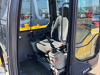 2017 volvo ec55d midigraafmachine - afbeelding 21 van  31