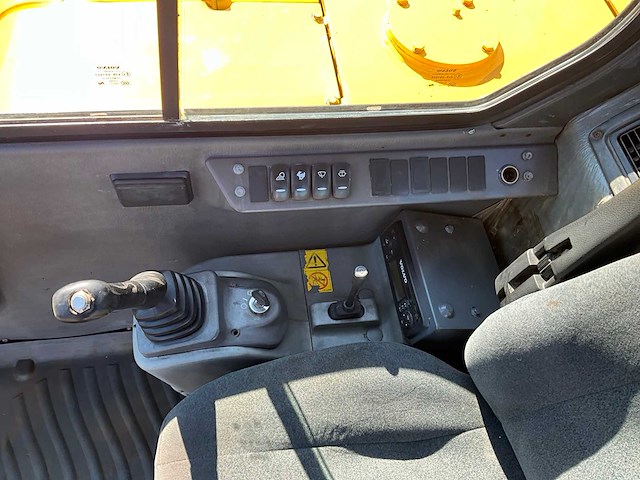 2017 volvo ec55d midigraafmachine - afbeelding 24 van  31