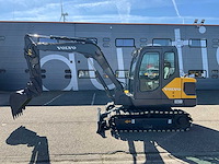 2017 volvo ec55d midigraafmachine - afbeelding 2 van  31