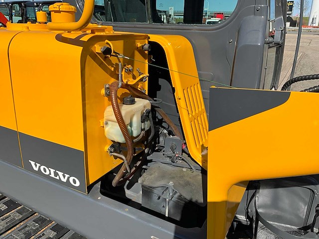 2017 volvo ec55d midigraafmachine - afbeelding 30 van  31