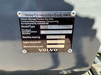 2017 volvo ec55d midigraafmachine - afbeelding 31 van  31