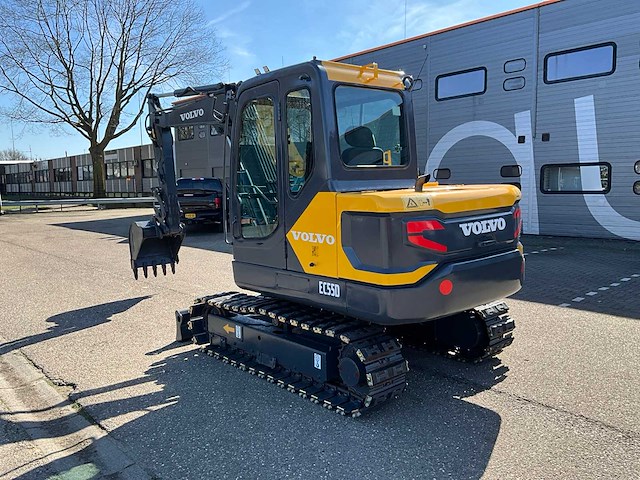 2017 volvo ec55d midigraafmachine - afbeelding 3 van  31