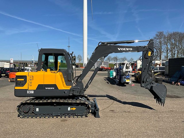 2017 volvo ec55d midigraafmachine - afbeelding 6 van  31