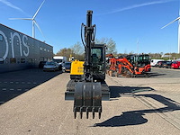 2017 volvo ec55d midigraafmachine - afbeelding 8 van  31