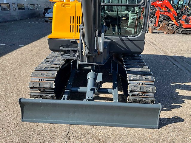 2017 volvo ec55d midigraafmachine - afbeelding 31 van  31