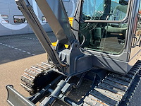 2017 volvo ec55d midigraafmachine - afbeelding 10 van  31