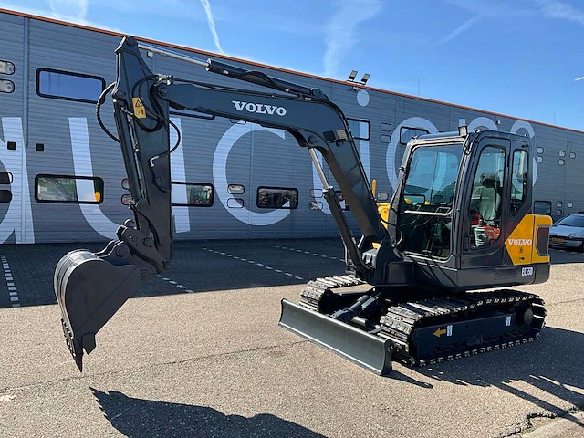 2017 volvo ec55d midigraafmachine - afbeelding 1 van  31