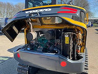 2017 volvo ec55d midigraafmachine - afbeelding 18 van  31
