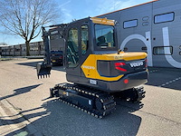 2017 volvo ec55d midigraafmachine - afbeelding 22 van  31