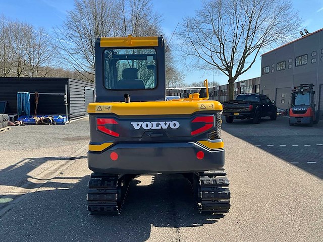 2017 volvo ec55d midigraafmachine - afbeelding 25 van  31