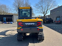 2017 volvo ec55d midigraafmachine - afbeelding 25 van  31