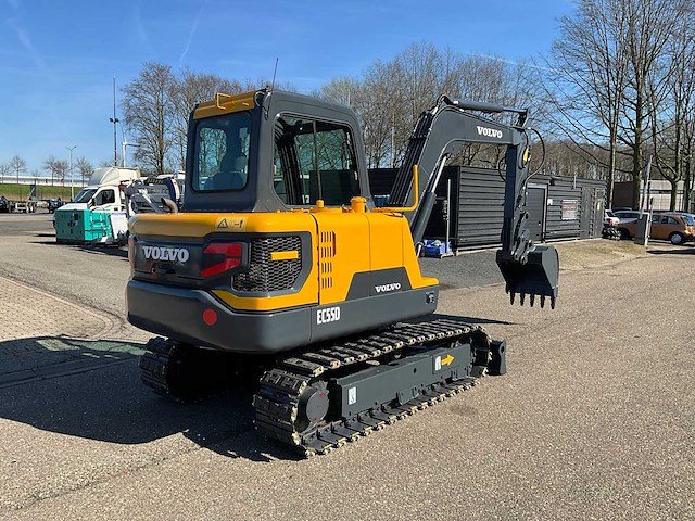 2017 volvo ec55d midigraafmachine - afbeelding 26 van  31