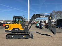 2017 volvo ec55d midigraafmachine - afbeelding 27 van  31