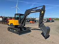 2017 volvo ec55d midigraafmachine - afbeelding 28 van  31